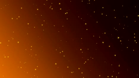 estrellas en movimiento