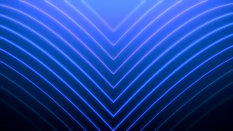 Abstract curtain line Animate Blue Background