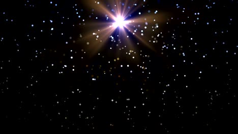 4k absract light background