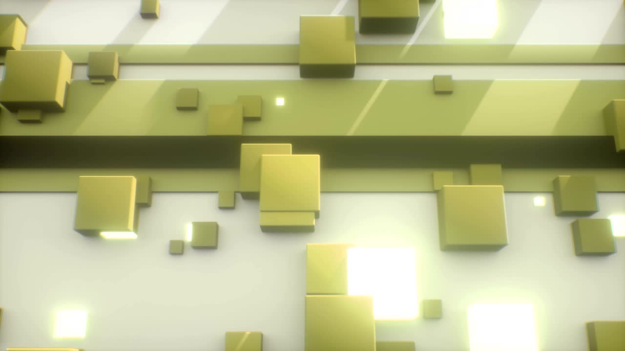 4K Abstract Technology Background.