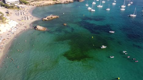 Überblick-über-Tarida,-Ibiza,-Spanien