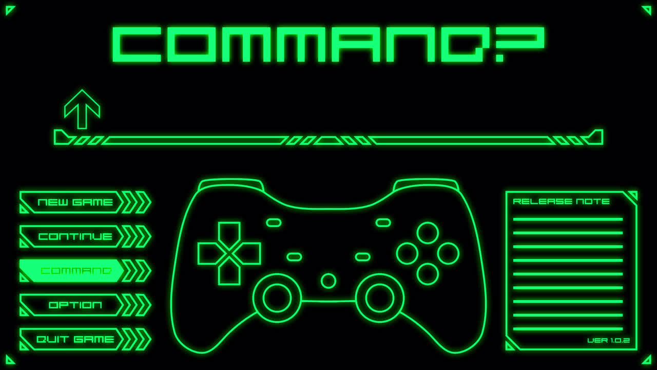 비밀 명령 전환 1080p - 30fps - 알파 채널