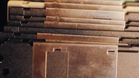 vintage floppy disks