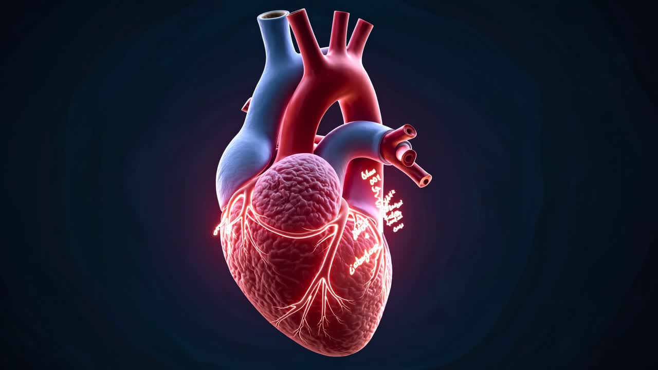3D Model of a Human Heart
