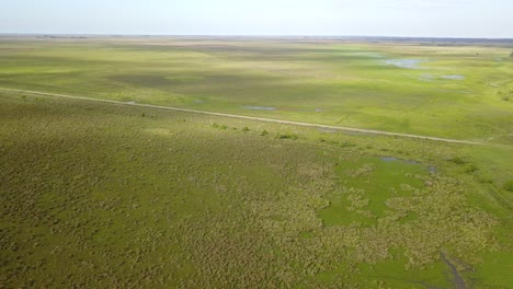 Wetlands-of-northeast-Argentina-shooted-with-drone