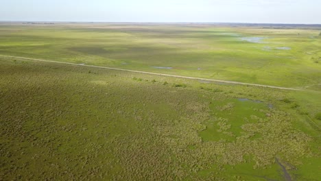 humedales del noreste de argentina disparados con drones