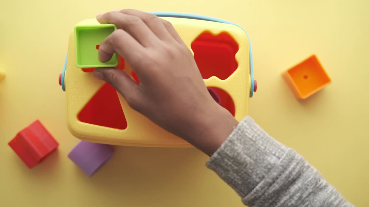 formas geométricas para juegos y aprendizaje de los niños.