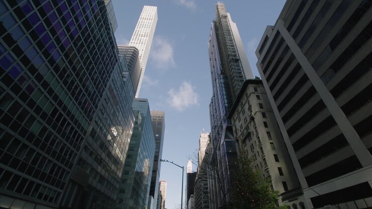 Midtown Manhattan, Ciudad de Nueva York, durante el día.