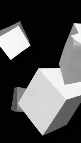 abstract cubes