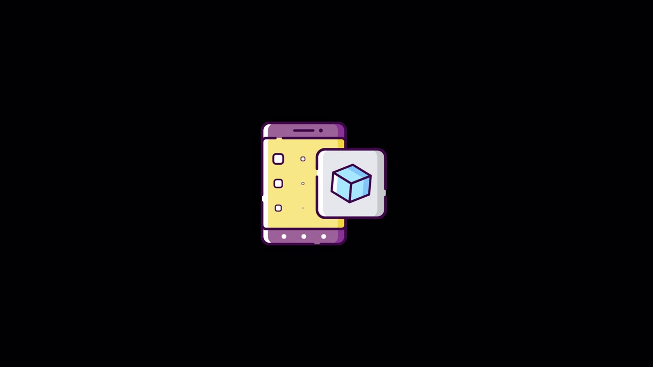 Applikation Ikonanimation
