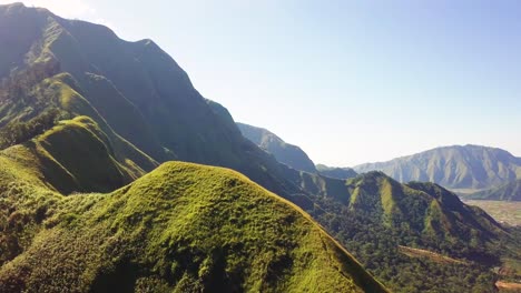 Antena-De-Las-Montañas-De-Lombok