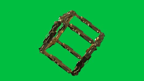 el cubo de oro
