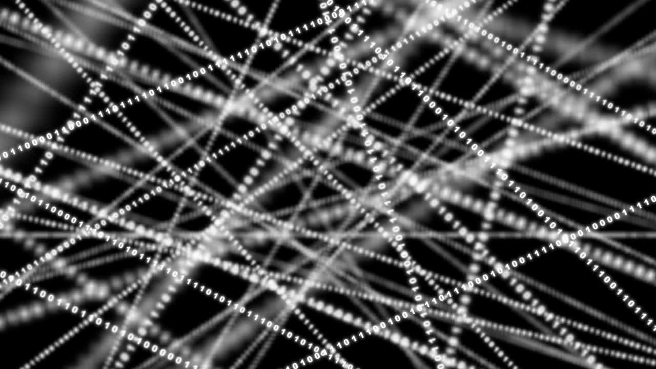 Digital code background loop.