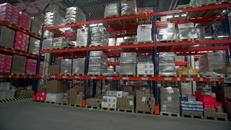 warehouse operations and storage