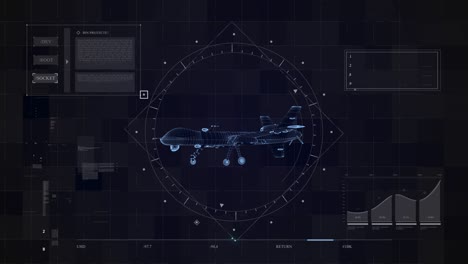 abstracto de fondo de hud 4k