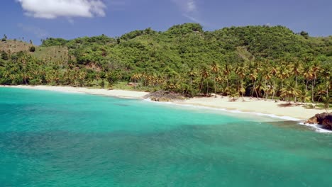 playa colorada beach, las galeras in dominican republic