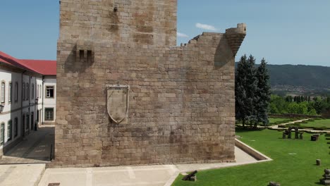 medieval castle of chaves, portugal