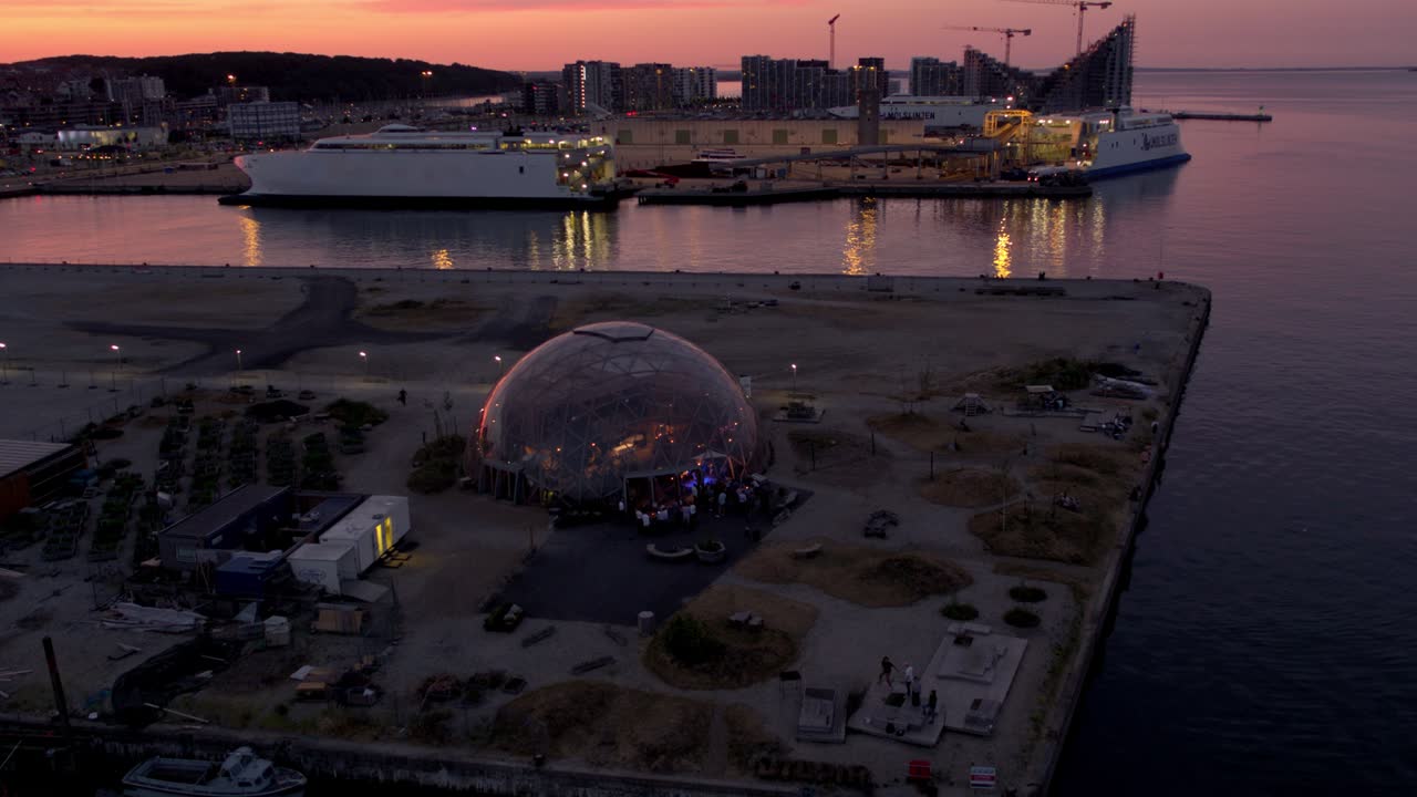 купол видений полет беспилотника