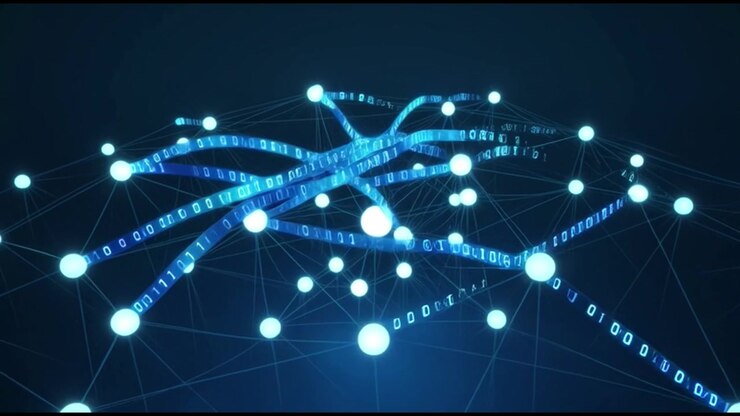 Digital Network Connection with Binary Data Streams