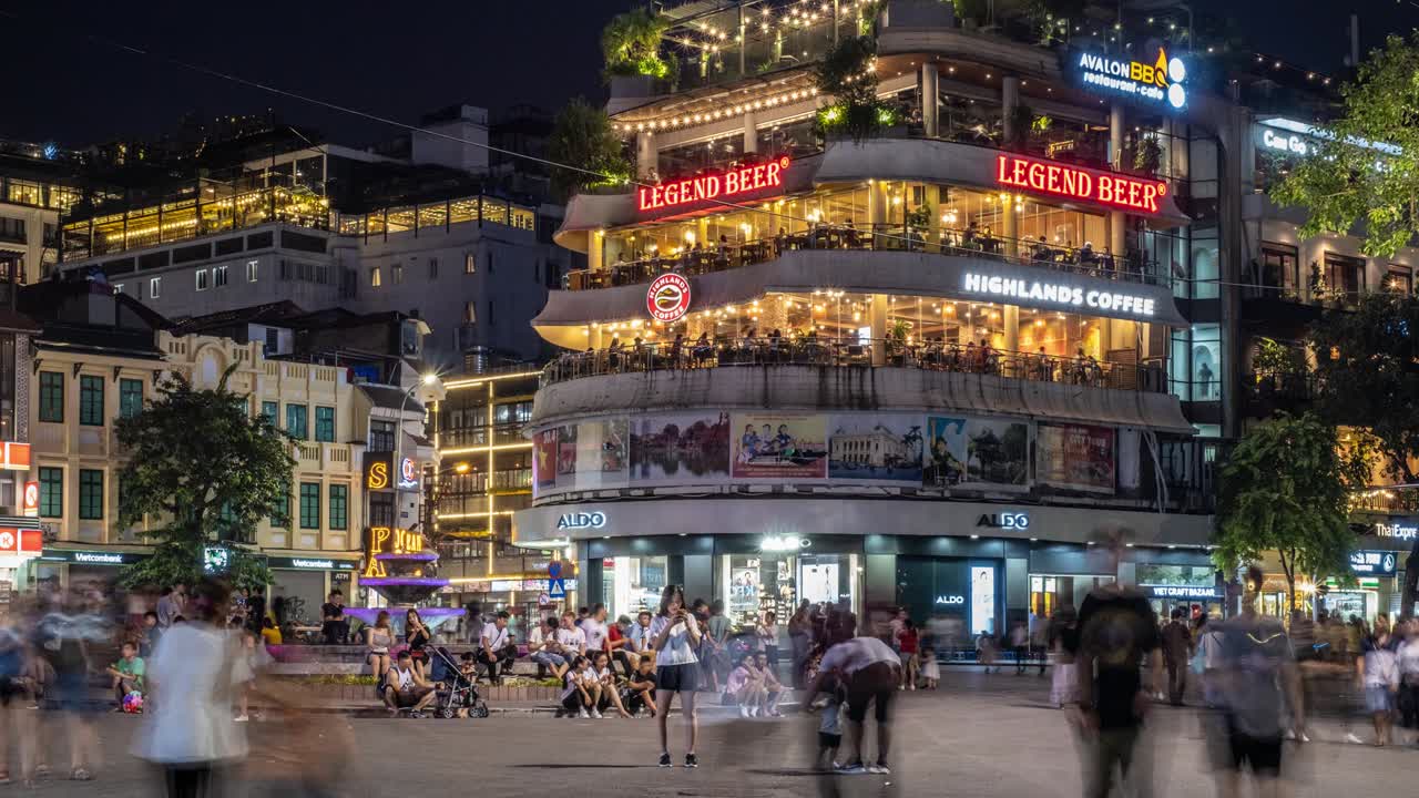 Hanoi, the capital of Vietnam has designated several streets around Hoan Kiem Lake as walking streets enhancing the experience of the City for tourists and local residents.