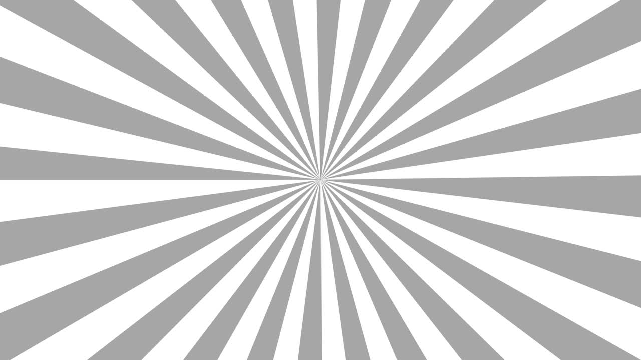 Sunburst seamlessly loopable background 4k stock video