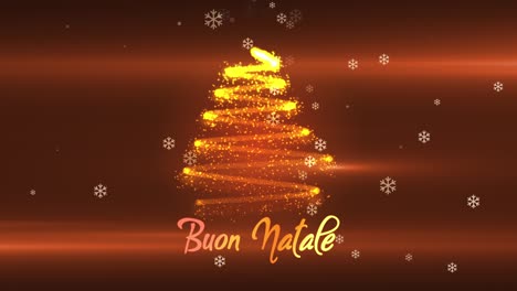 fondo de copo de nieve de navidad árbol de copos de nieve| video de stock en bucle - texto usa, navidad, fondos, nieve, árbol de navidad y texto