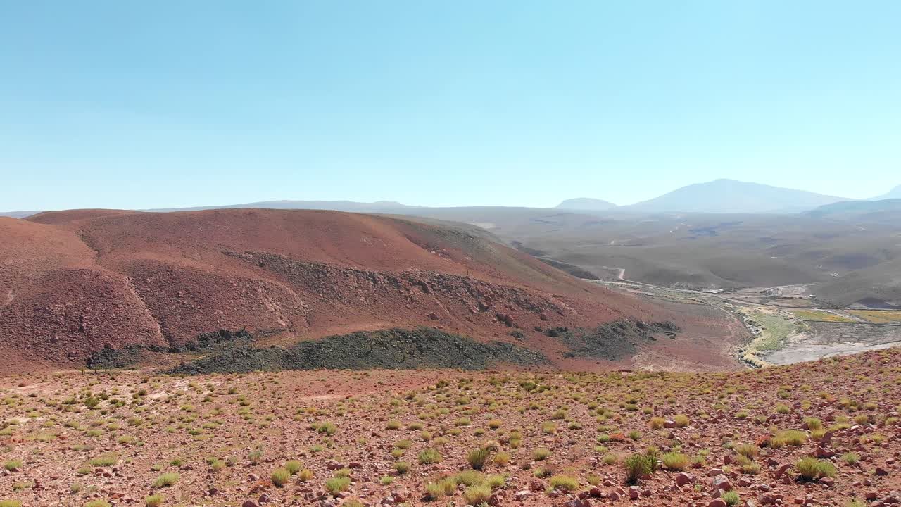 cañón cerca de san pedro de atacama en el desierto de atacama, norte de chile, sudamérica