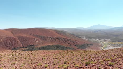 cañón cerca de san pedro de atacama en el desierto de atacama, norte de chile, sudamérica