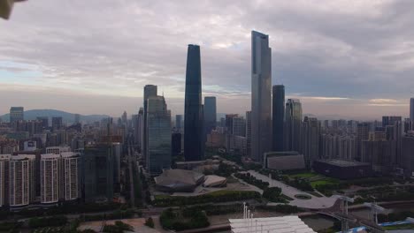 paisaje de la ciudad de guangzhou