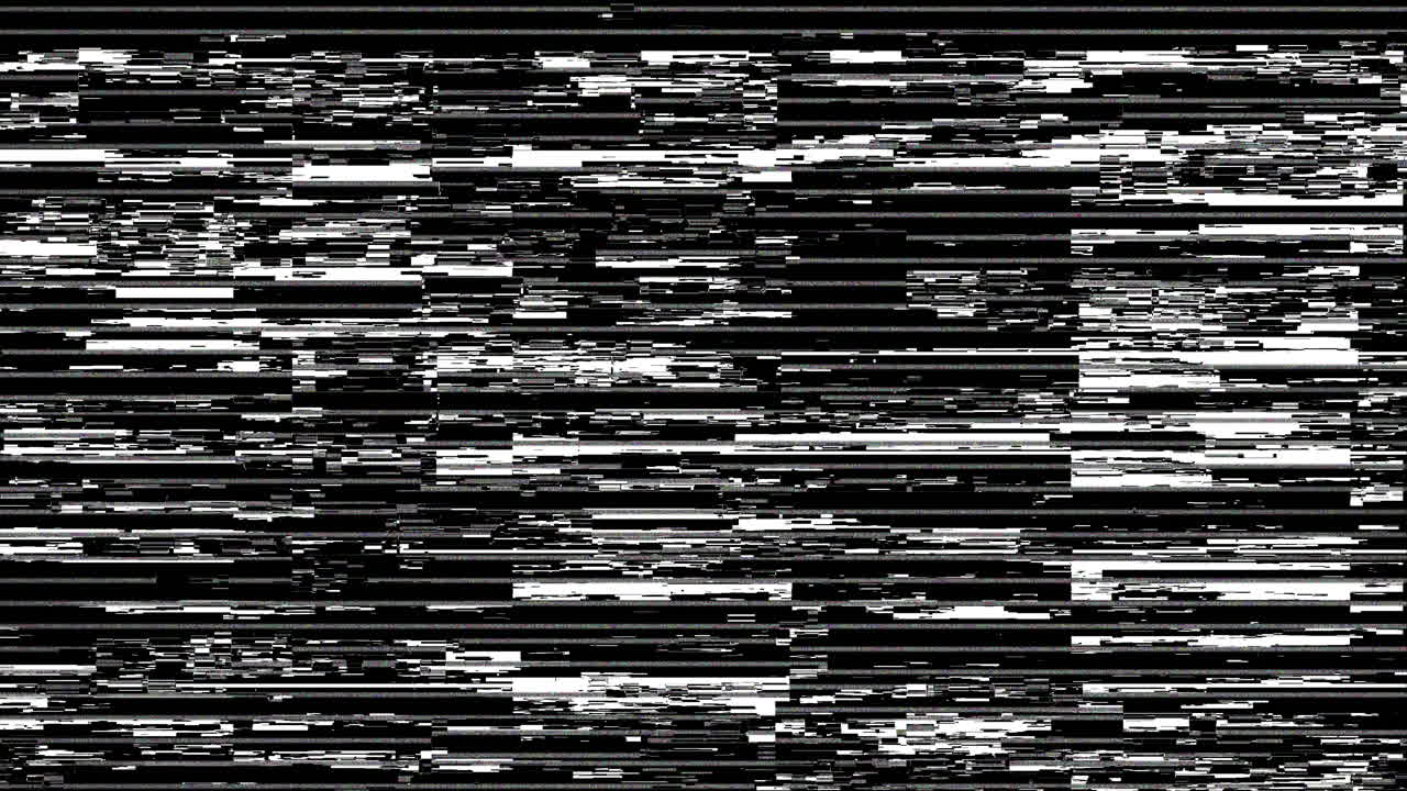 Abstract Digital Glitch Static Noise Background