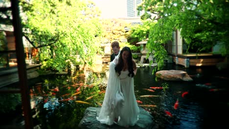 japanese garden wedding