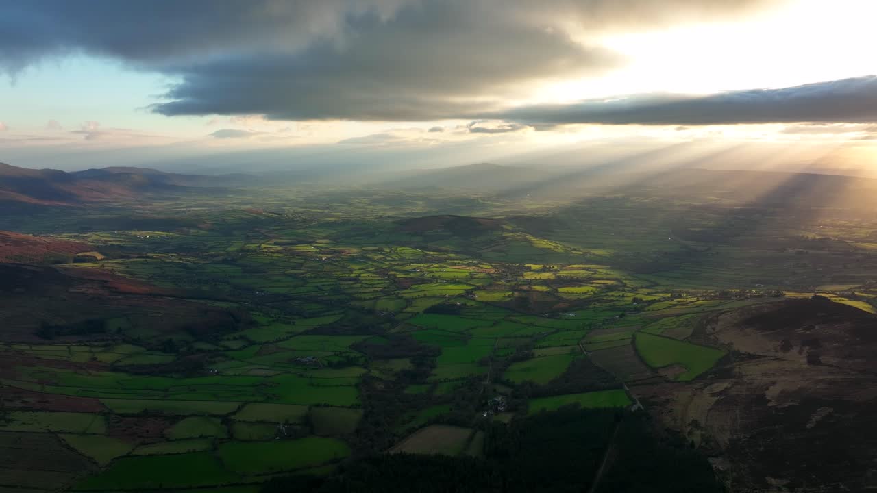 mount leinster, carlow, ireland, 2022년 3월