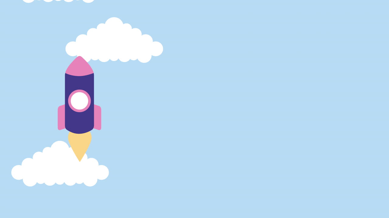 rocket launcher start up animation