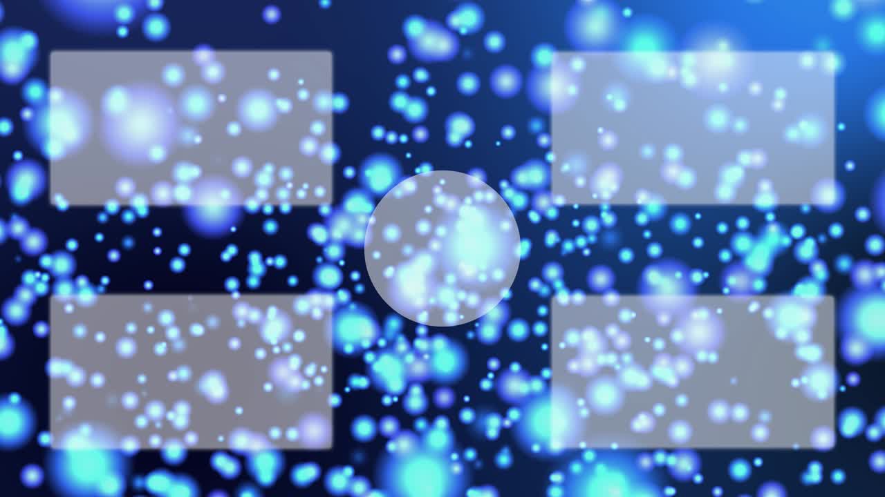 플로팅 포인트 엔드 카드 엔딩 스크린 모션 그래픽