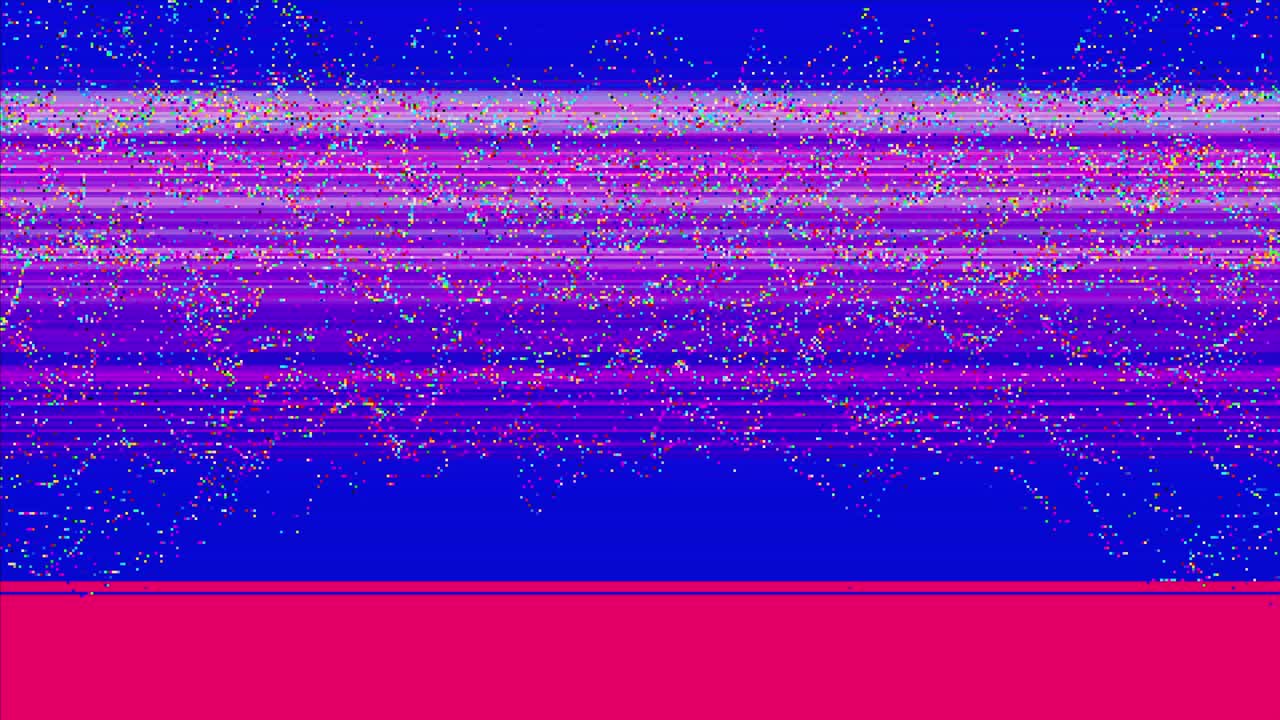 나쁜 판타지 tv 모방 빛 누출 빛나는 배경