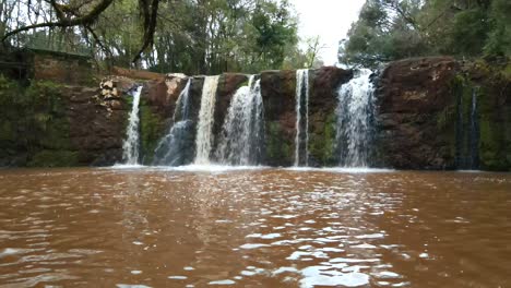 Salto-Capioví-in-Misiones,-Argentina