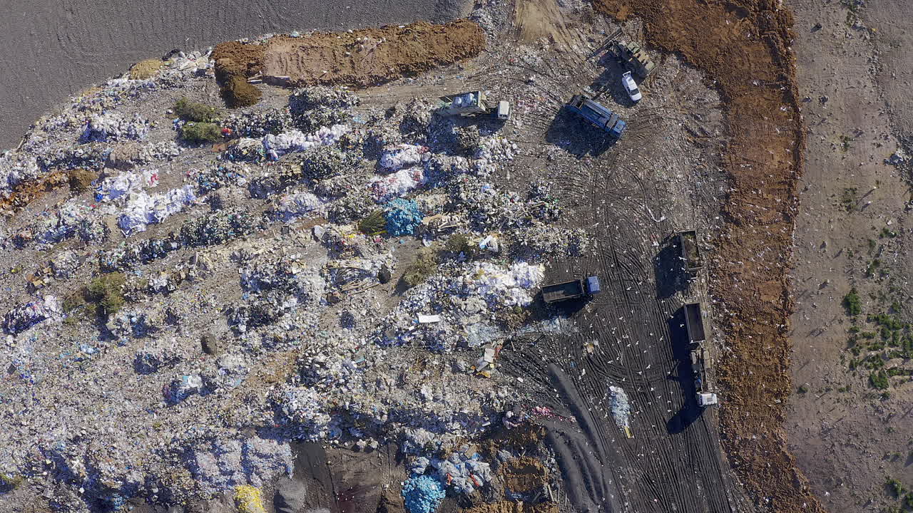 un mundo de desechos