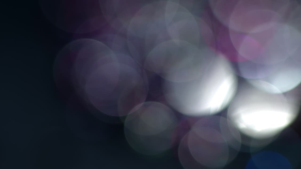 Bokeh Lights Abstract Background
