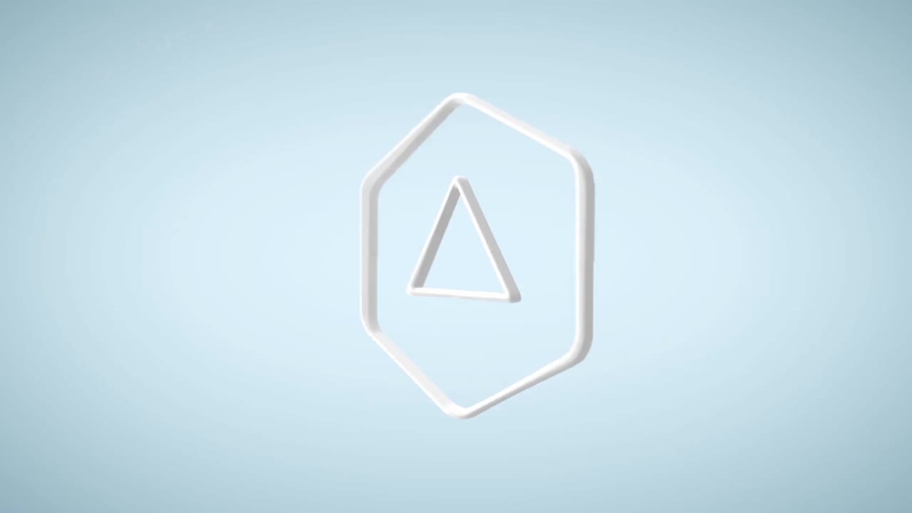 3D otočná animace loga s dynamickými pohyby, snadno přizpůsobitelná s ovládáním barev. Není vyžadován žádný plugin.