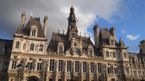 palace hotel de ville in the afternoon