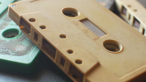 cintas de casete estilo retro años 80