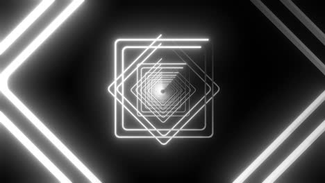 túnel geométrico resumido y brillante