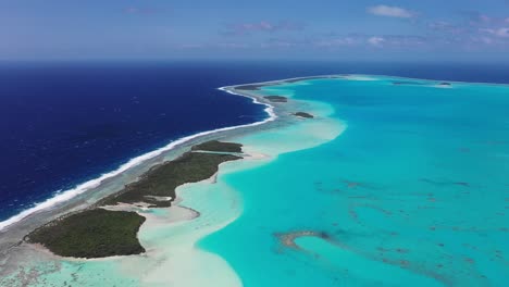 cook island - aitutaki lagoon island flight