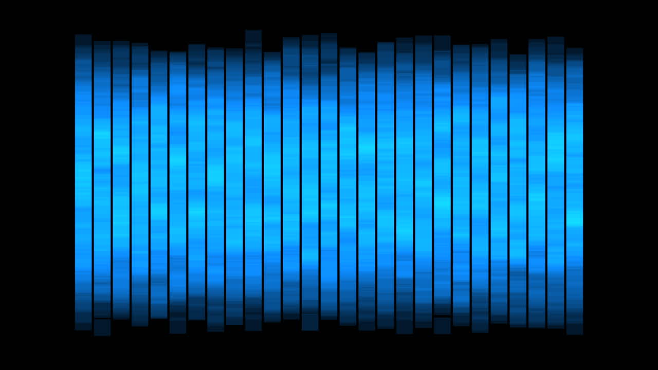 Blue bars. form DNA pattern technology analysis background with copy space