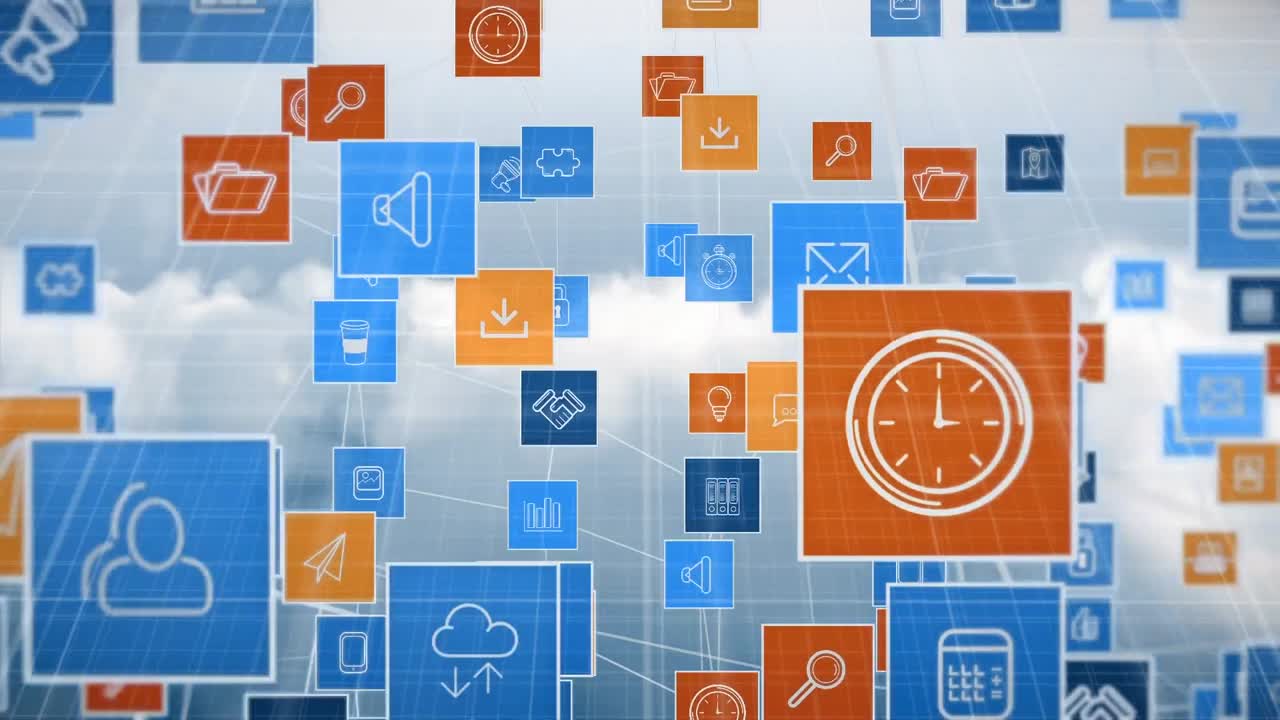 aplicaciones numéricas contra el cielo nublado