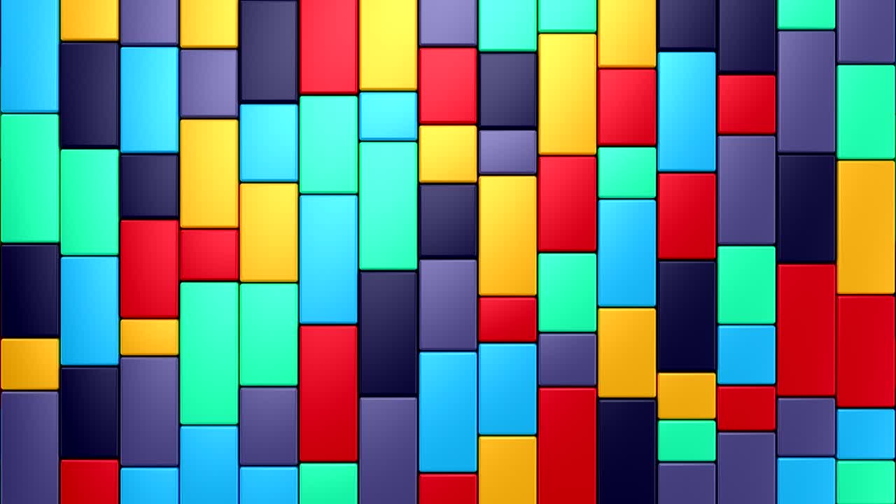 fondo de rectángulos en movimiento