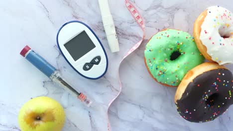 diabetes management and unhealthy food choices