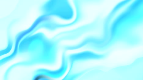 ondas fluidas azules y blancas animación de video
