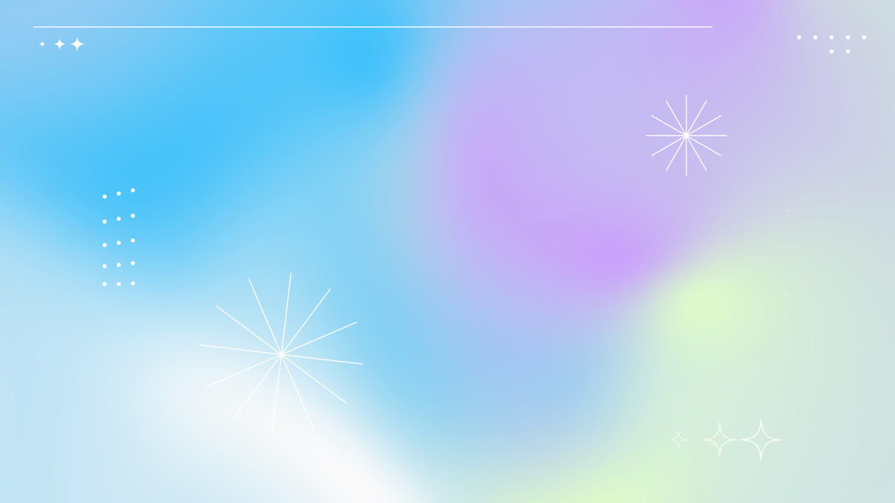 Pastel Gradient Background Design
