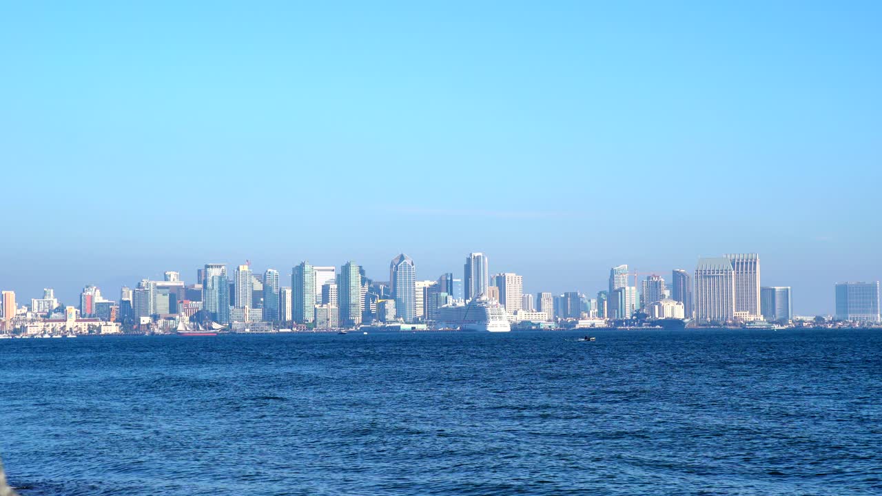 샌디에이고 스카이라인 전경